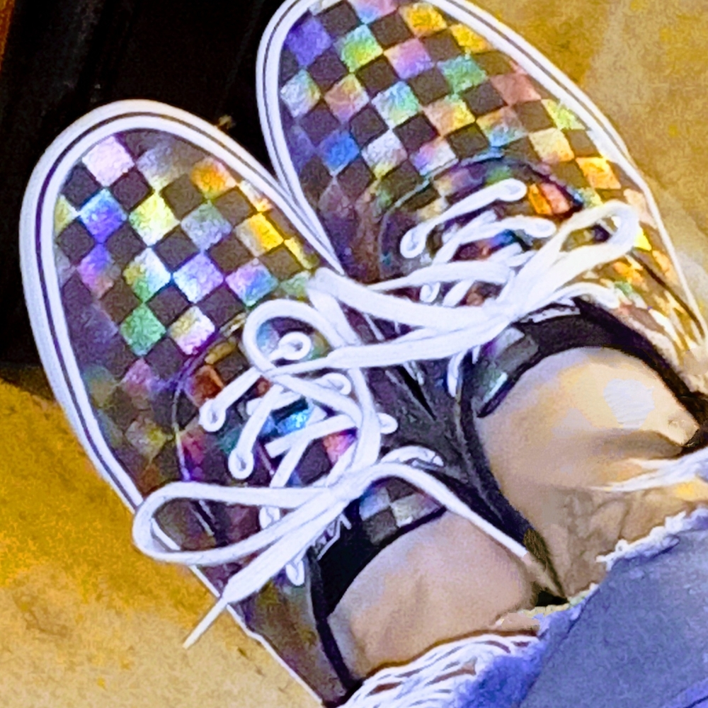 Vans Multicolor Checkered Sneakers